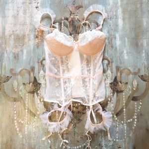 Vintage Victoria’s Secret Ballerina Corset